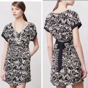 Anthropologie Postmart Sonata Abstract small dress
